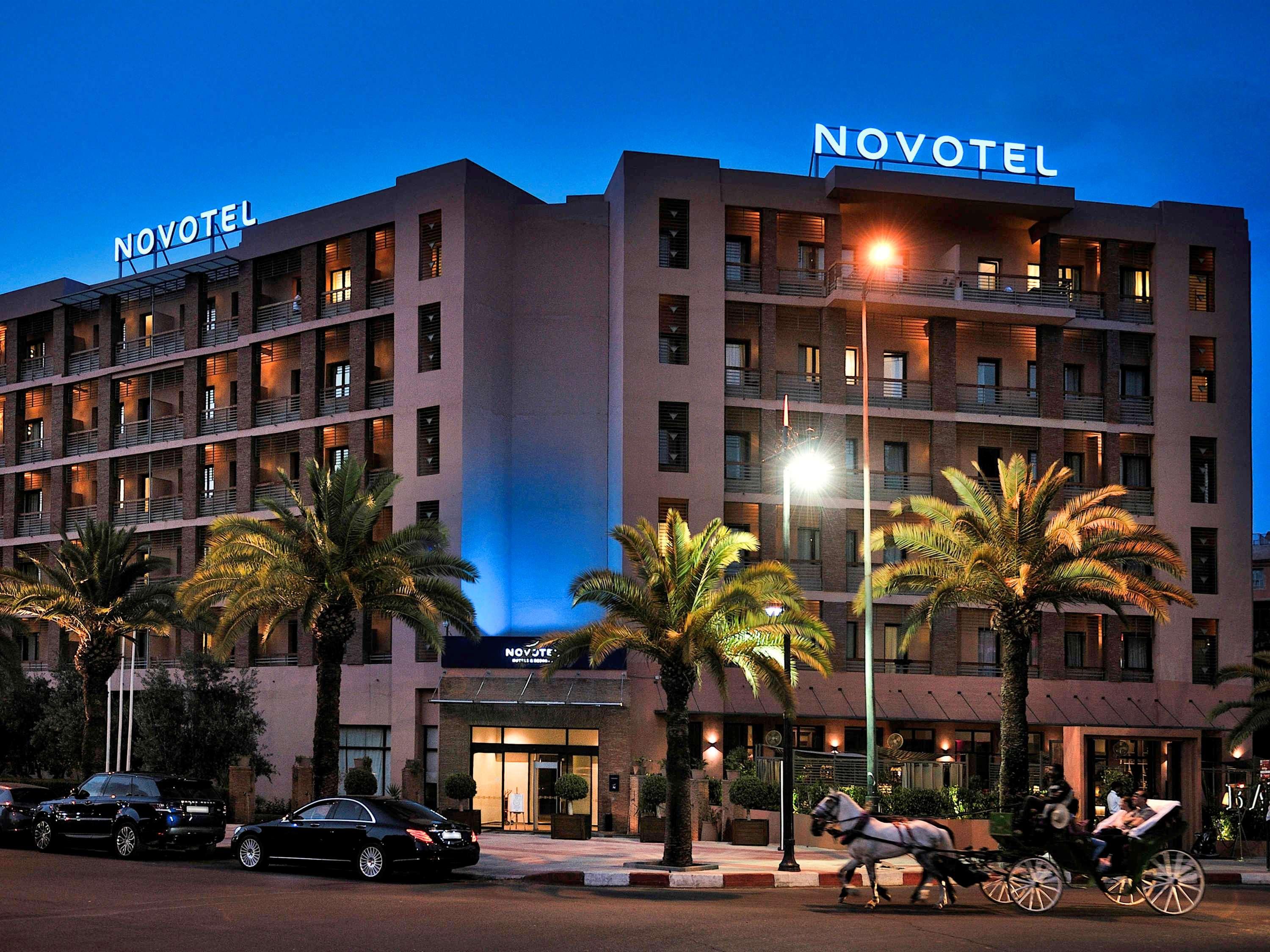 فندق نوفوتيل مراكش هيفيرينادج المظهر الخارجي الصورة